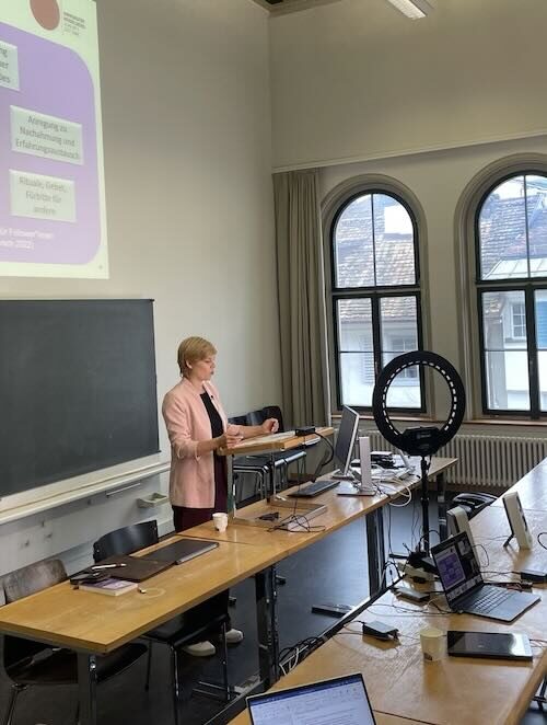 Referat Annette Haussmann Digitale Spiritual Care